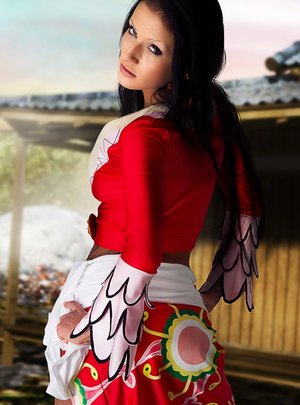 18 year old girl Hailey Little takes off yoga attire to stand naked